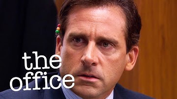 Michael Emails A Topless Jan To Everyone  - The Office US