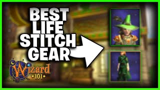 Wizard101 - Where To Get My Life Stitch Gear