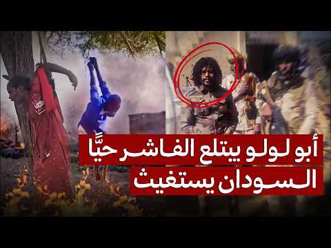 الفاشر تستغيث بسبب جماعة أبو لولو وجمعاته ماذا فعل حميدتي والدعم السريع في السودان القصة الكاملة الفاشر تستغيث بسبب جماعة أبو لولو وجمعاته ماذا فعل حميدتي والدعم السريع في السودان القصة الكاملة