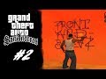 Zamalujemy graffiti (GTA San Andreas #2)