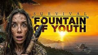 NAUFRAGAMOS EN UNA ISLA DESIERTA | SURVIVAL FOUNTAIN OF YOUTH