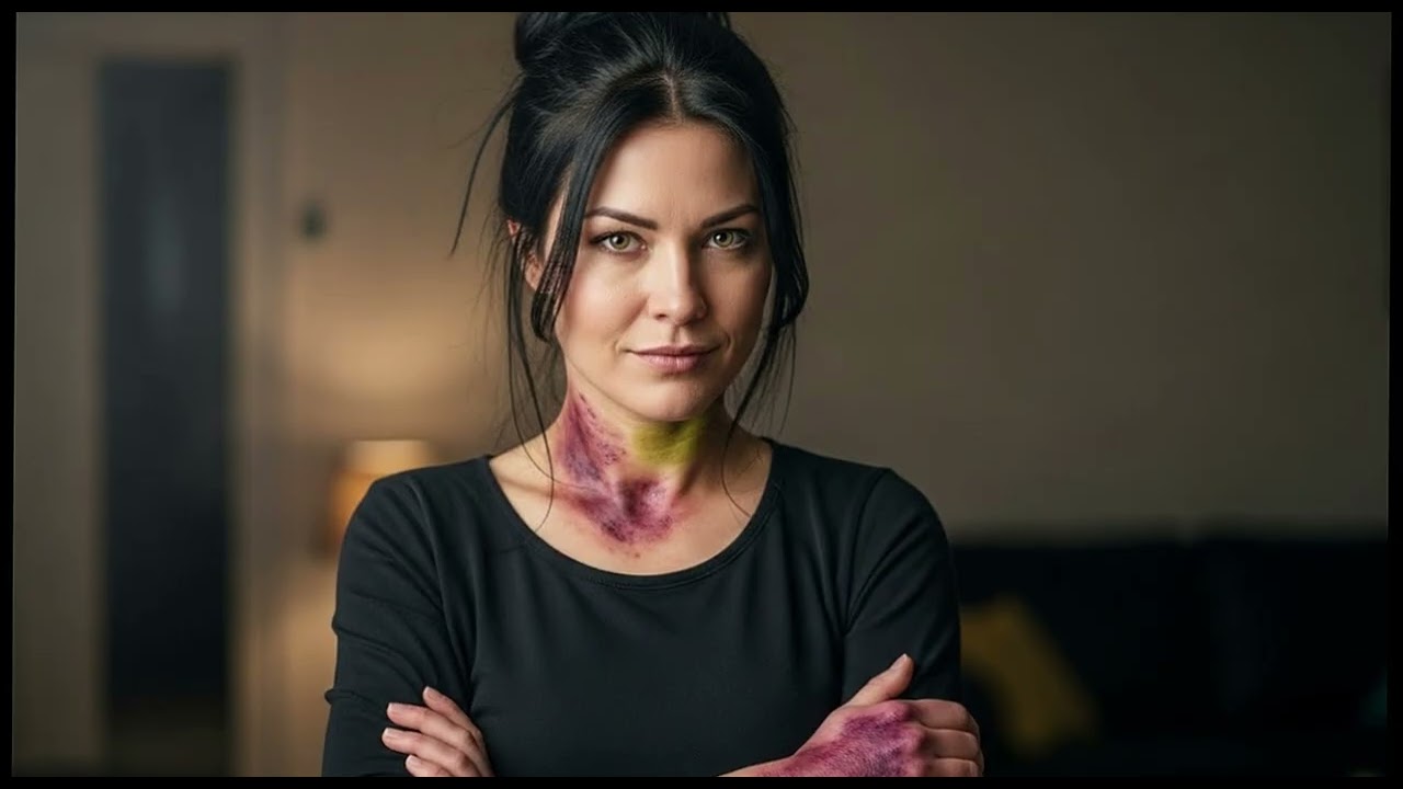 “She bruises easily,” my sister’s husband joked — so I swapped places and ruined his life