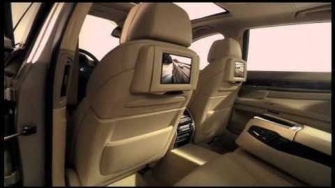 2009 BMW 7 Series F01/F02 Technology and Entertainment - Never Stand Still promotional video