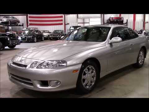 2000 Lexus SCS400