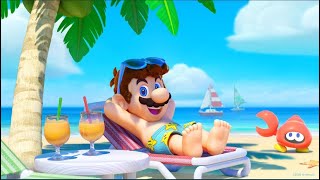 ✍️ 🖼️ [Free Music No Copyright]💤 💤 Beachside Holiday ~ Nintendo Summer Music Mix 🕹️🌊🕹️