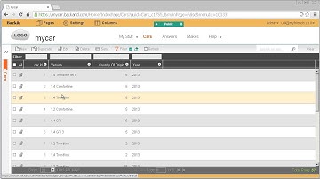 Change Column Position