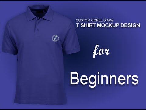 Download Corel Draw Tshirt Mockup Design Youtube