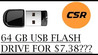 Cheap Mini 64 GB eBay Flash Driveis it Legit