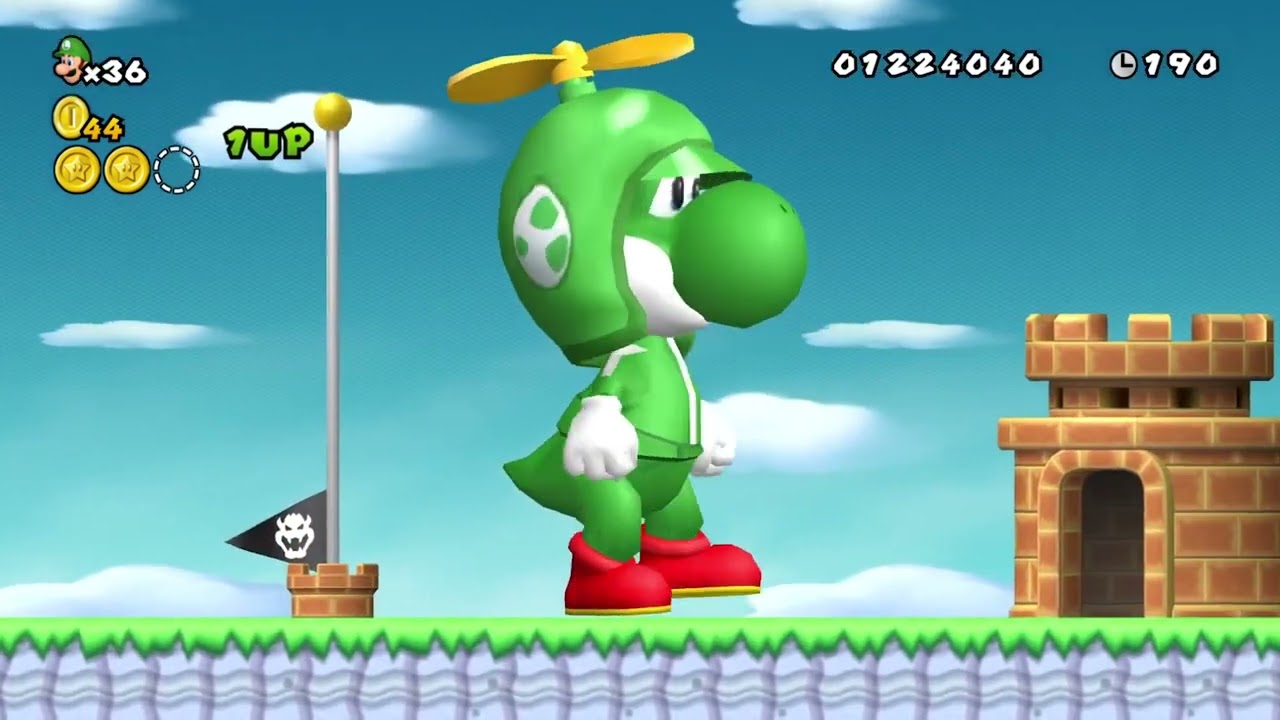 New Super Mario Bros. Wii, Yoshi Wiki