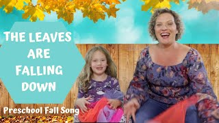 Preschool Fall Song and Movement Activity | The Leaves Are Falling Down | Miss Nina Children's Song