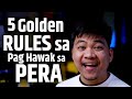 5 golden rule sa pera