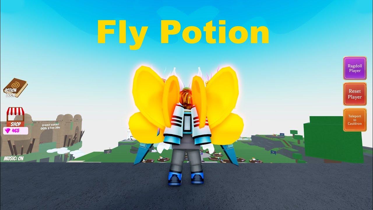how-to-make-fly-potion-in-roblox-wacky-wizards-all-5-flying-potions