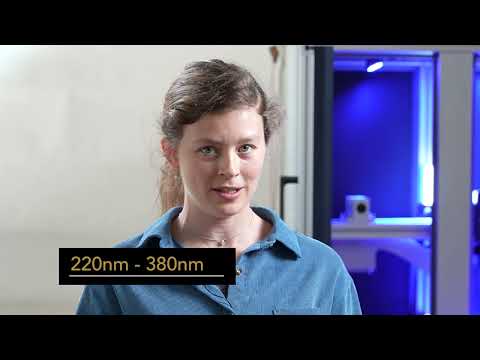 Introducing the First True UV Hyperspectral Imaging System for Pharma, Surfaces & Cultural Heritage - video from INNO-SPEC