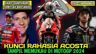 Rahasia Di Balik Tampil Memukaunya Pedro Acosta Yamaha Incar Enea Bastianini