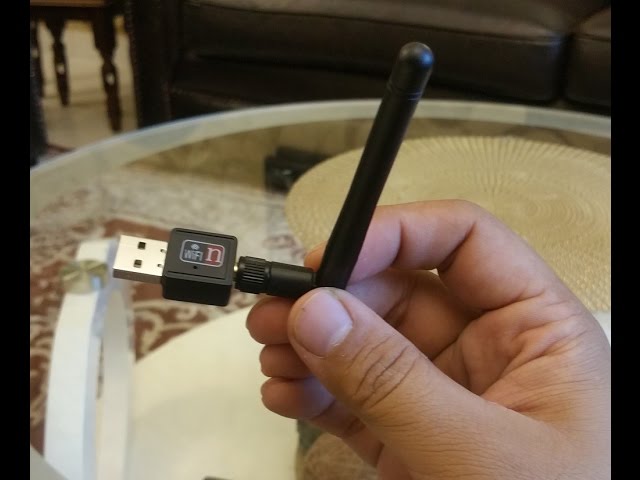 Network Adapter Wifi Dongle