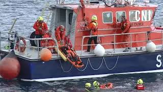 4 Personnes Emportées Par Une Vague Exercice Grandeur Nature Pour La Snsm Et Les Pompiers À Bastia