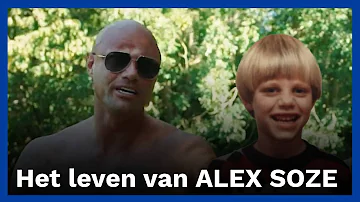 MINI DOCU: ALEX SOZE over JEUGD, ingeslagen SCHEDEL & STEEKINCIDENT