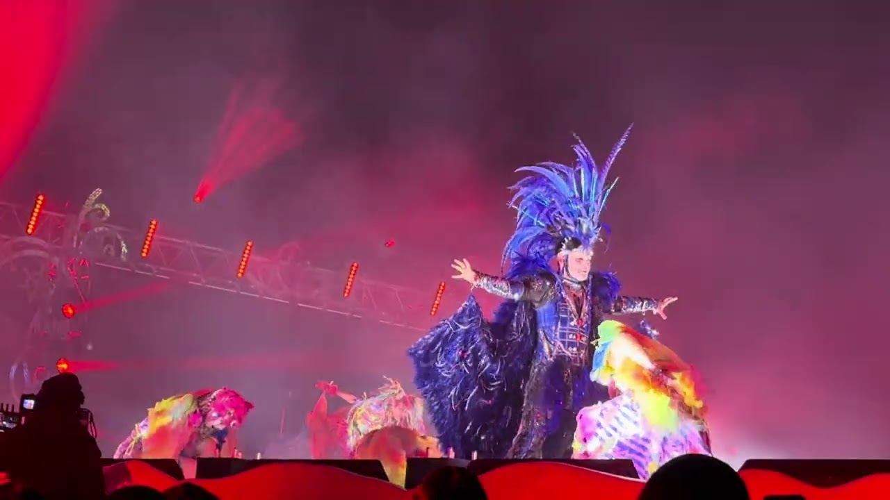 USJカウントダウン2026 ハミクマ 2025/12/31 