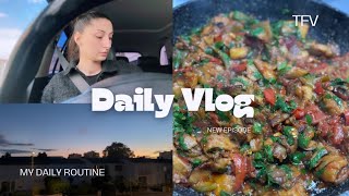 DailyVlog // День со мной / Вкусное блюдо