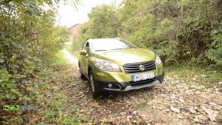Suzuki Sx4 S Cross 2wd Vs 4wd Youtube