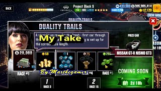 CSR 2 | CSR Racing 2, Duality Trails, My Take