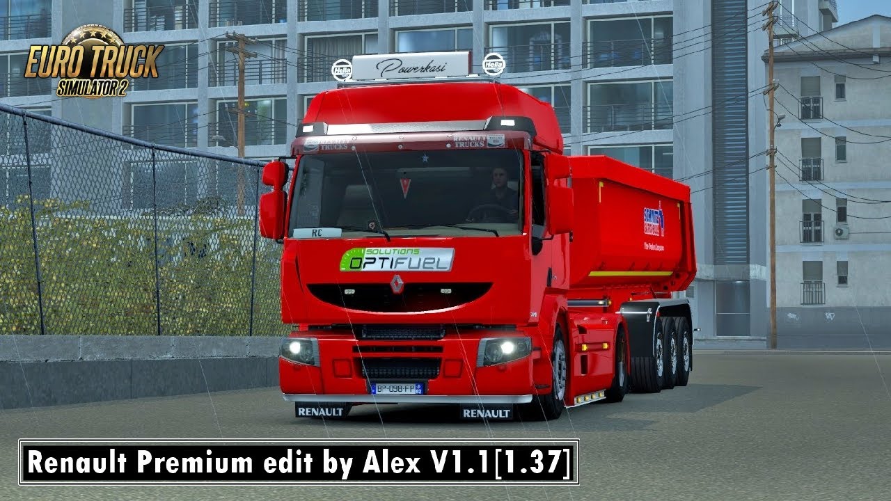 Reworked renault premium