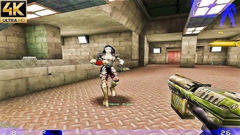 Unreal Tournament 1999 | Mission 2 Deathmatch Stalwart | Gameplay | Walkthrough | PC Gameplay