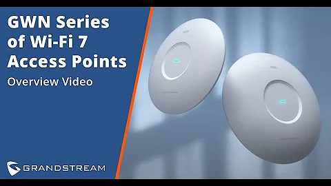 GWN Series of Wi-Fi 7 Access Points