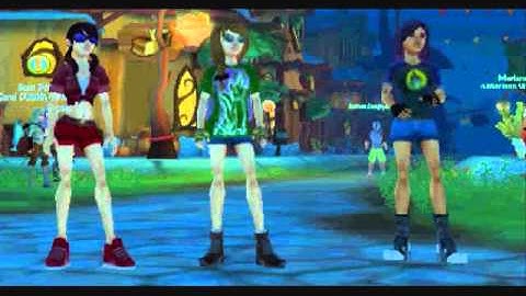 What The Hell- Avril Lavigne- Free Realms Music Video