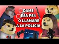 Madre con DERECHO nos AGREDE para R0BAR mi PS4 / Hilos cheems