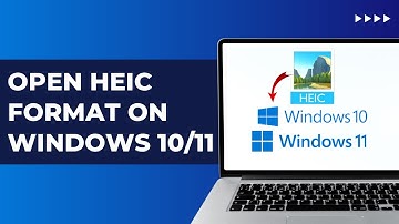How To Open HEIC Format On Windows 10/11 | Without Extension  Full Step By Step Guide