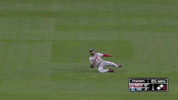 WSH@SD: Span robs Middlebrooks with sliding grab