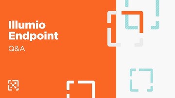 Illumio Endpoint: Segmentation for End-User Devices