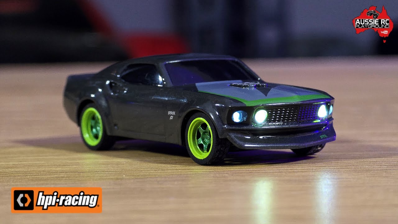 The BEST Tiny Mustang You Can Get!! HPI NANO TTR 1/64 Scale 1969