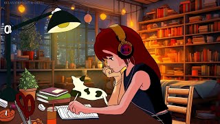 lofi hip hop radio ~ beats to relax\/study 👨‍🎓✍️📚 Study Music 🍀💖 Chill lofi mix to Relax, Work