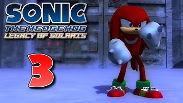 Sonic 06 Legacy of Solaris Gives Knuckles Some Interesting Ideas