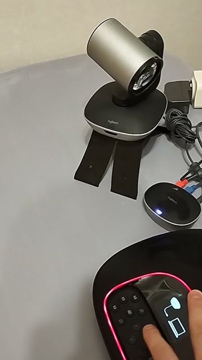 Набор для видеоконференций Logitech Group USB (960-001057) - YouTube