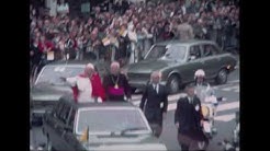Visite du Pape Jean Paul 2 à Lisieux le 2 juin 1980