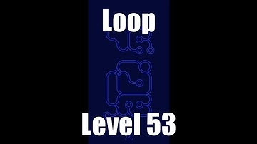 Loop Level Stage Niveau Nivel Yровень 53. Solution