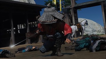 Ghost Of Tsushima - Lone Wanderer - Perfect Combat And Stealth - Lethal Difficulty - PS4