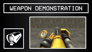 Weapon demonstration: Impact Hammer - ULTRAKILL