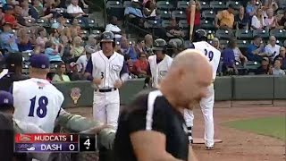 Michalczewski drives two in for Dash