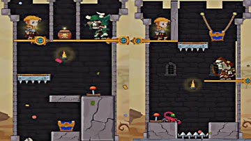 How to loot Pin Pull & Hero Rescue Gameplay Android Game #iqtest #howtoloot