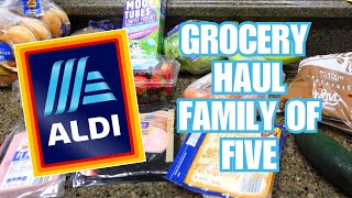 ALDI GROCERY HAUL 2024 | WEEKLY GROCERY HAUL FOR FAMILY OF FIVE | LIVING IN THE MOM LANE by Living In The Mom Lane 851 views 3 months ago 6 minutes