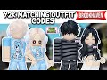 Y2k girl and boy matching outfit codes for brookhaven rp berry avenue  bloxburg 