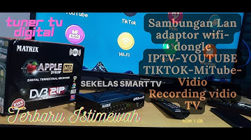 TV Tuner DVB2IP MATRIX APPLE HD Istimewa Terbaru