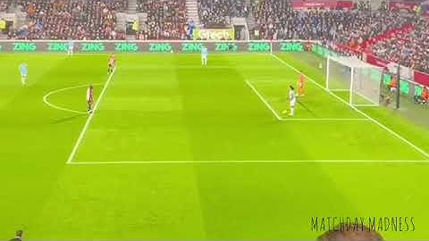 Manchester City Vs Brentford 2-2 | Premier League Highlights | Thrilling Draw