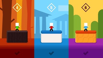 Mr Jump - World C Level 4-6 | Walkthrough iOS 2016 | C-4 C-5 C-6