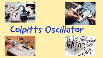 DEMONSTRATION OF COLPITTS OSCILLATORS| ANALOG ELECTRONICS LAB EXPERIMENT VTU |LAB VIDEOS ECE|EEE|EIE