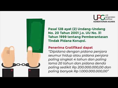 Pengendalian Gratifikasi Kementerian Agama RI